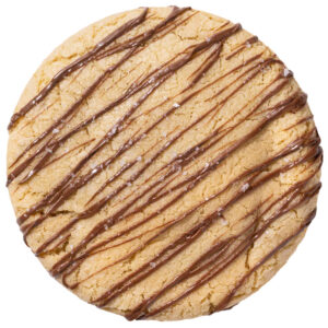 Sea Salt cookie ft.NUTELLA